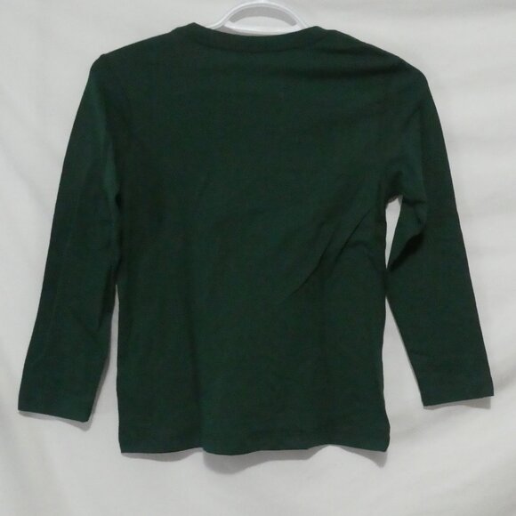 OLD NAVY | medium (8) | Solid Green Long Sleeve T-Shirt / Shirt | NWOT - Picture 2 of 14